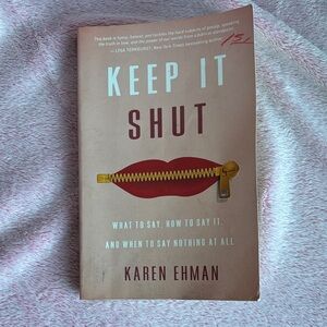 Keep It Shut Book by Karen Ehman